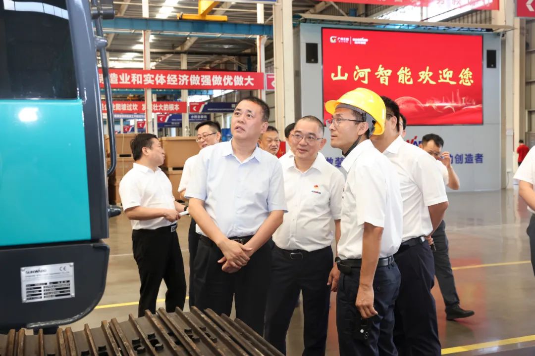 中铁城建集团党委书记、董事长申景涛到访云顶国际yd888智能