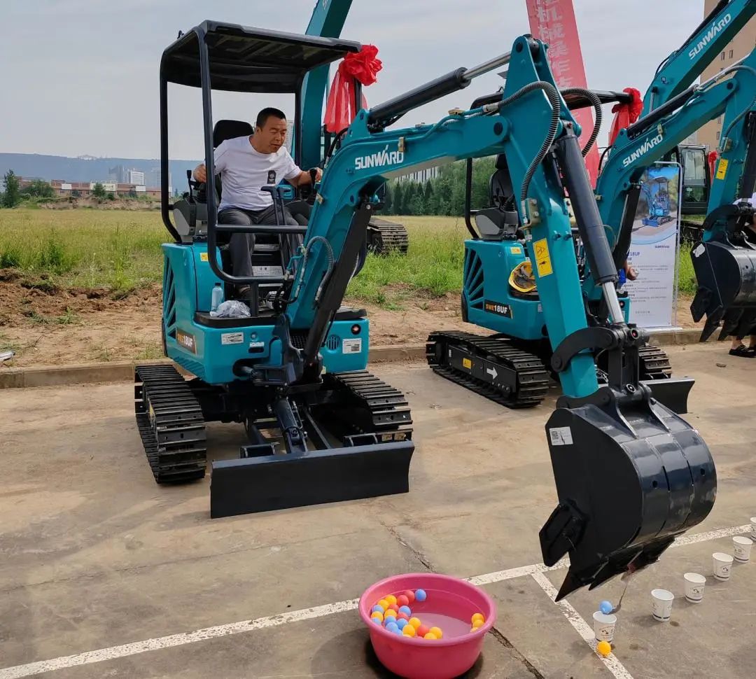 圆满落幕！“云顶国际yd888智能杯”宝鸡市第三届工程机械操作手艺竞赛精彩一直