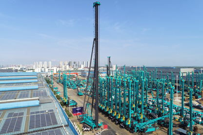 立异实力再获认可！云顶国际yd888智能SWCH980-260M全液压履带桩架获评重点工业新产品