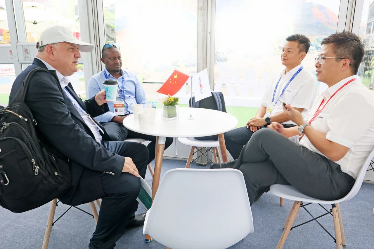 中非经贸展览会圆满落幕，，，，云顶国际yd888智能续写对非相助新篇