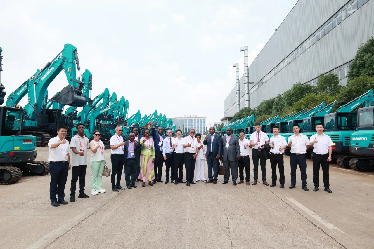 中非经贸展览会圆满落幕，，，，云顶国际yd888智能续写对非相助新篇