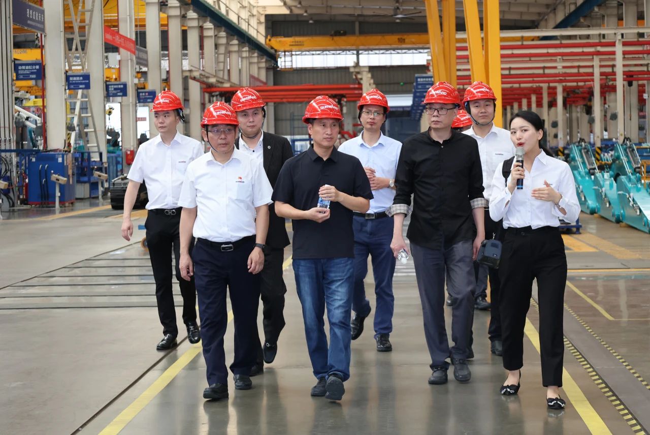 永青科技集团董事长胡晓东带队到访云顶国际yd888智能