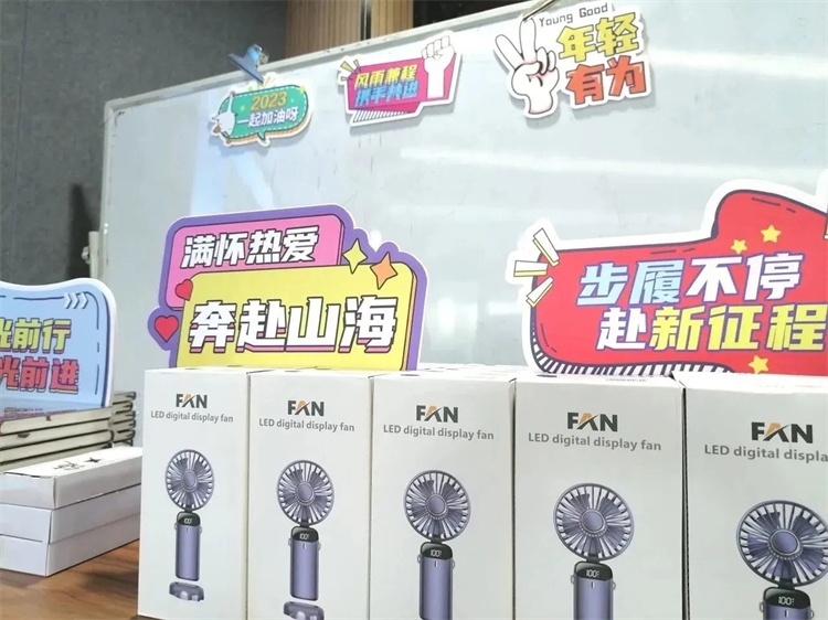 奔赴热爱，，，，云顶国际yd888智能2023届“智动力”正式报到！