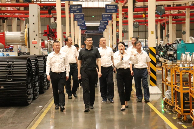 国家应急治理部救援协协调预案治理局副局长颜彬一行调研云顶国际yd888智能