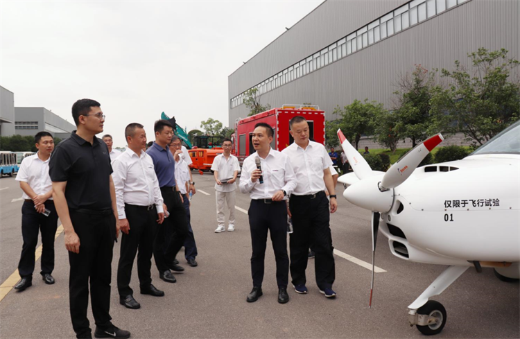 国家应急治理部救援协协调预案治理局副局长颜彬一行调研云顶国际yd888智能