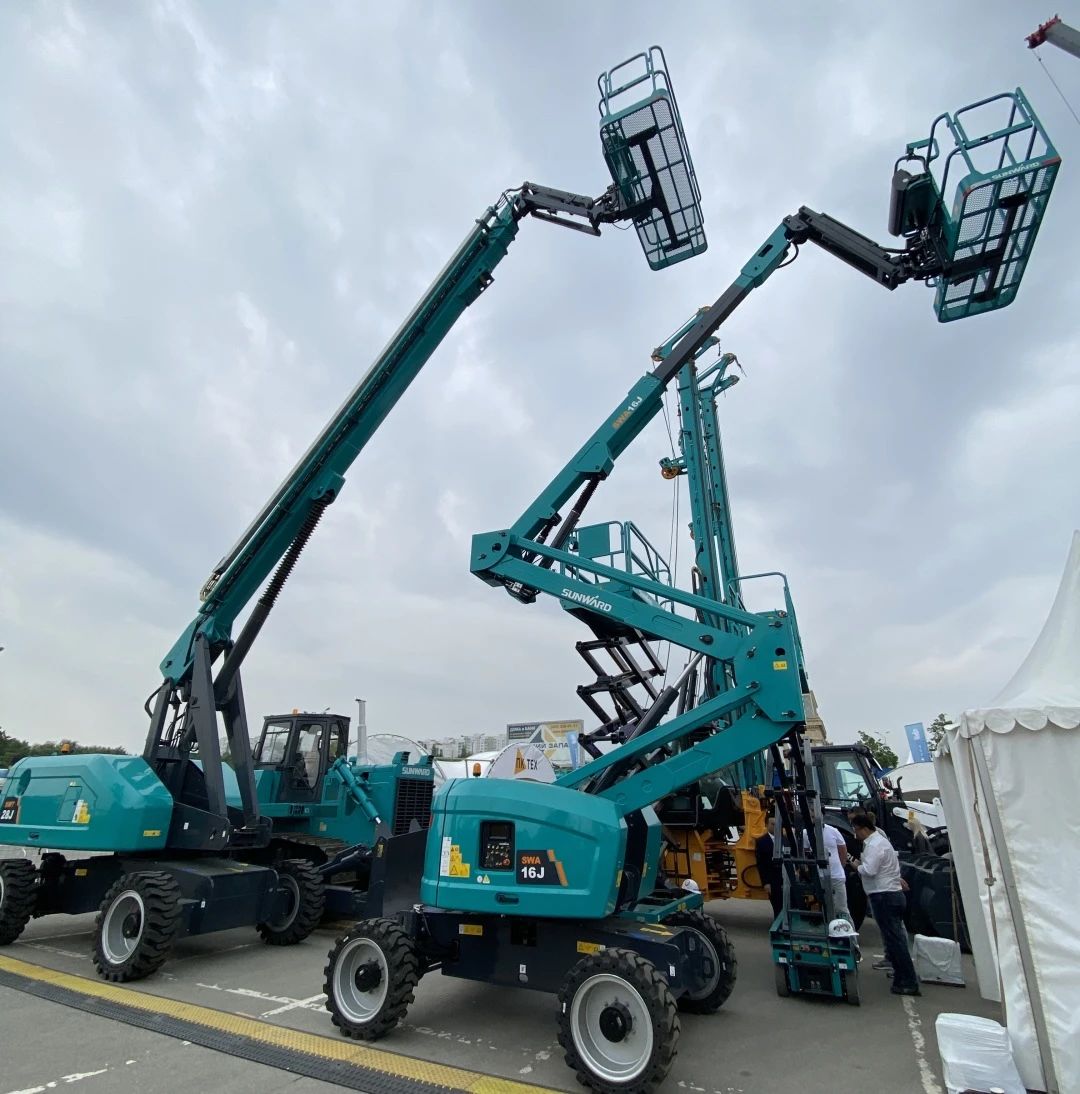 外洋销售同比增添超200%！云顶国际yd888智能高空机械阔步“出海”