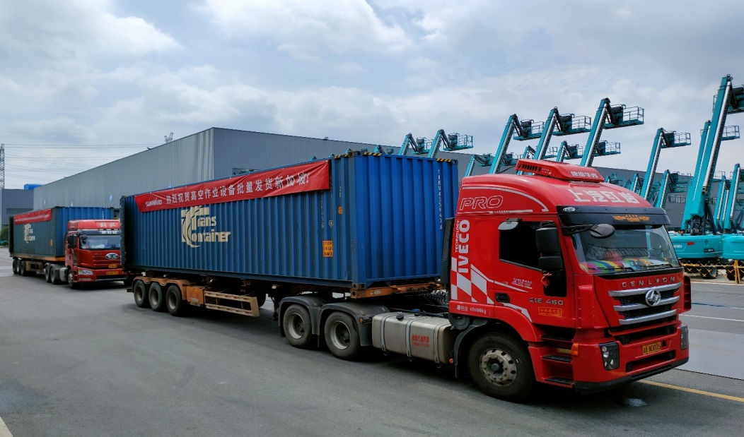 外洋销售同比增添超200%！云顶国际yd888智能高空机械阔步“出海”