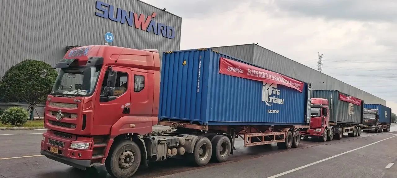 外洋销售同比增添超200%！云顶国际yd888智能高空机械阔步“出海”