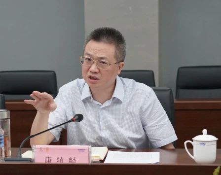 长沙市人民政府副市长、市工商联主席康镇麟调研云顶国际yd888智能
