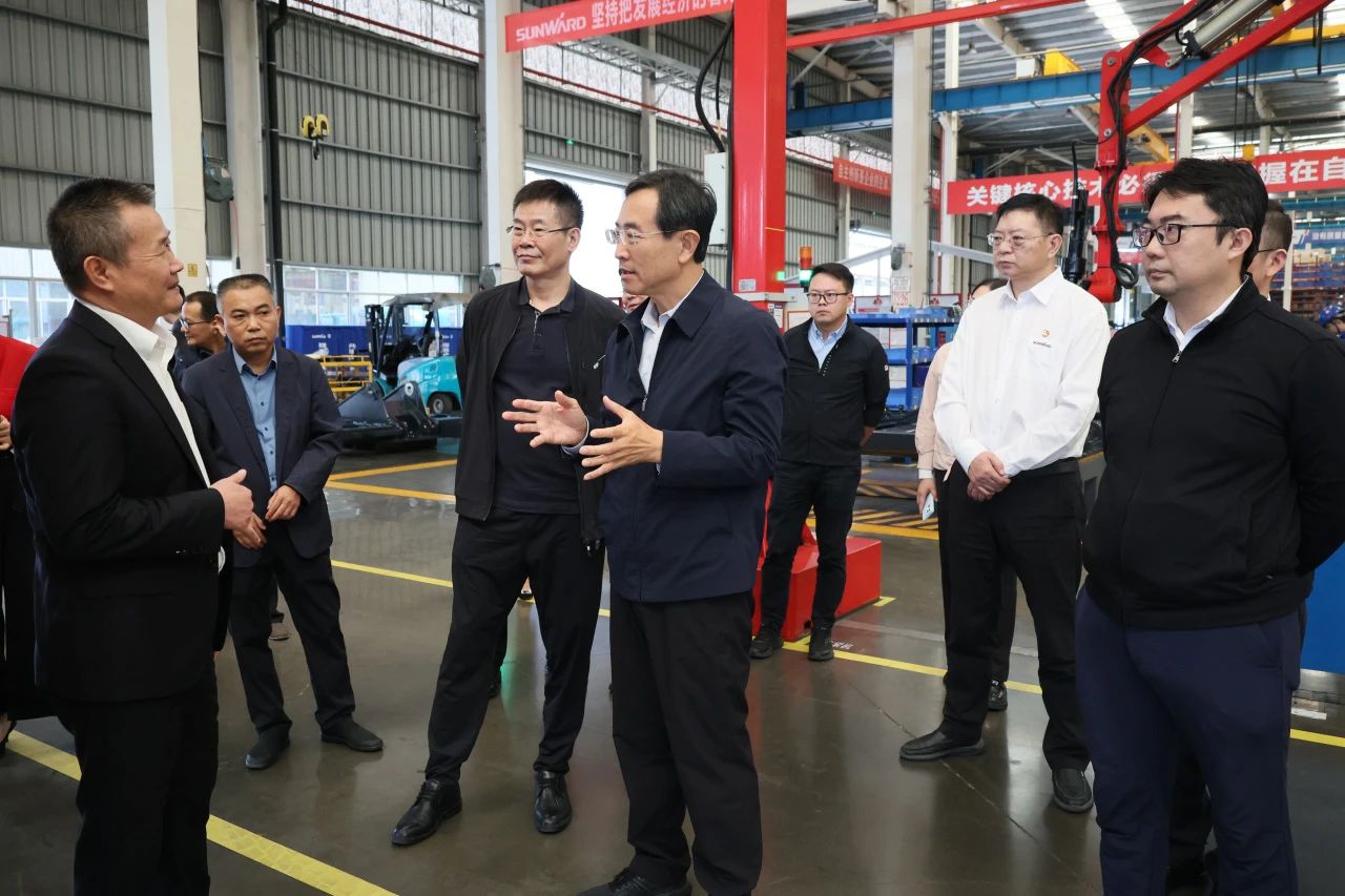 北京市政协副主席林抚生调研云顶国际yd888智能