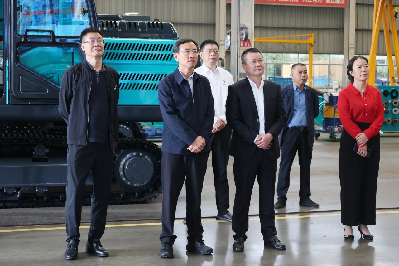 北京市政协副主席林抚生调研云顶国际yd888智能