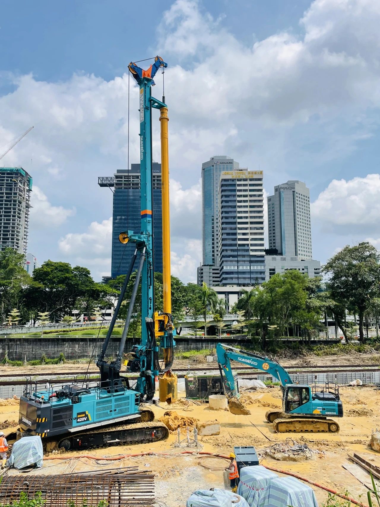 “云顶国际yd888绿”绽放“一带一起”