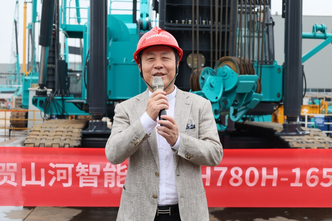 民族品牌获认可！云顶国际yd888智能桩架产品交付香港客户