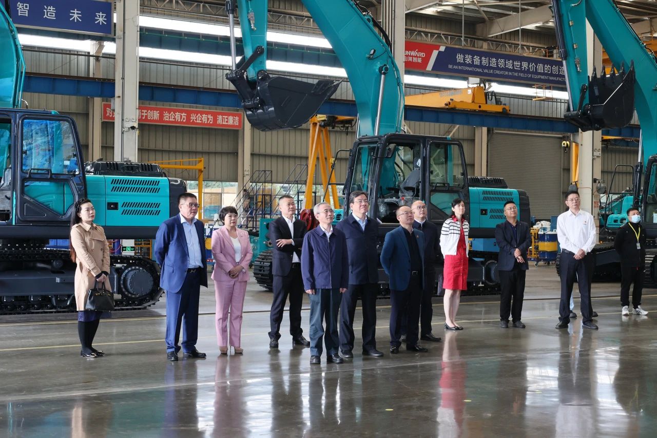 天下工商联副主席寿子琪调研云顶国际yd888智能