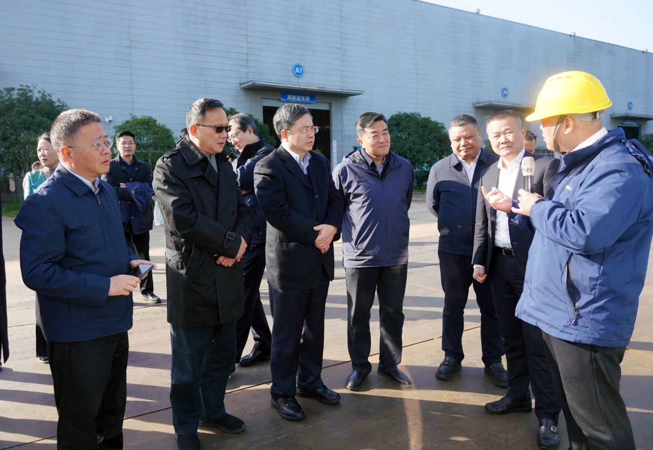 聚焦装备再制造！上海市政协副主席、党组副书记肖贵玉带队调研云顶国际yd888智能