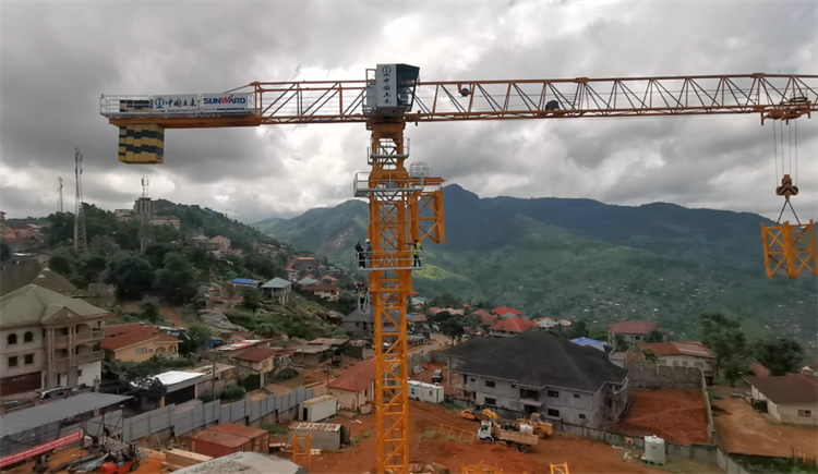 破万难，，，赶工期！云顶国际yd888江麓打响西非“攻坚战”