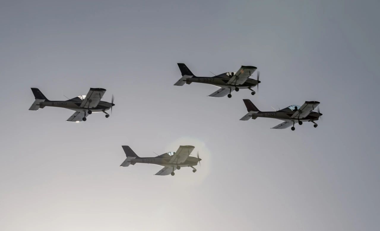 央媒聚焦！一起见证首届亚洲通用航空展上的云顶国际yd888风范