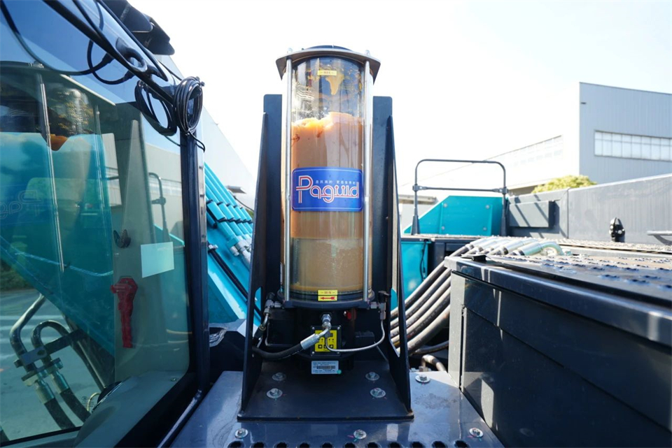 定制开发、功效更强！云顶国际yd888智能SWE750ELR加长臂液压挖掘机下线交付