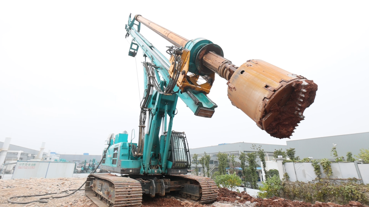 助力“双碳”目的！云顶国际yd888智能“旋挖油改电”项目来了