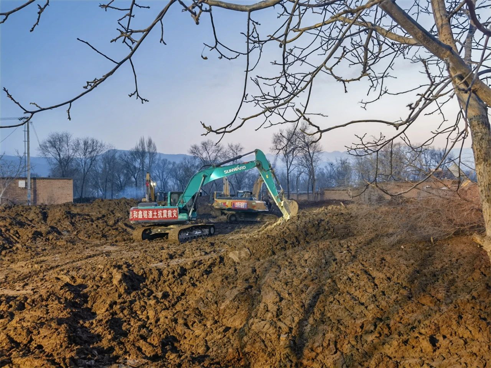 支援抗震救灾一线，，，云顶国际yd888智能在行动！