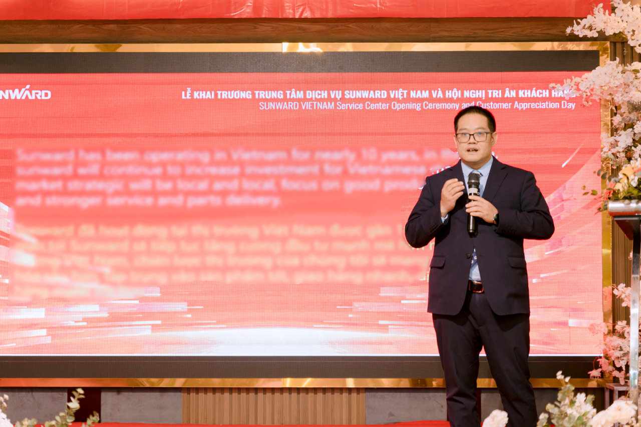 打造新标杆！云顶国际yd888智能越南包管中心开业仪式暨客户答谢会圆满举行