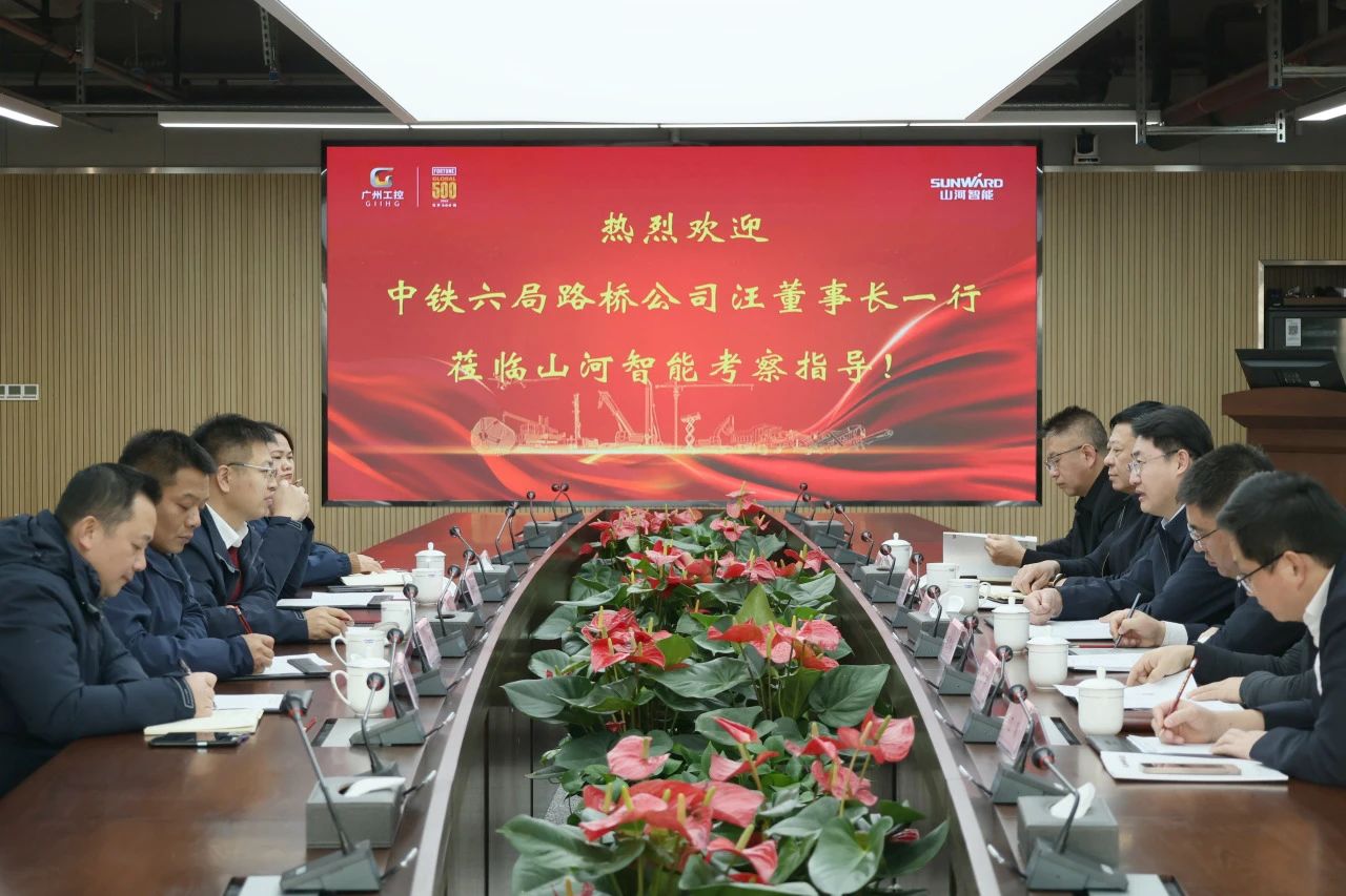 强强联合，，，，同营生长！云顶国际yd888智能与中铁六局路桥公司签署战略相助协议