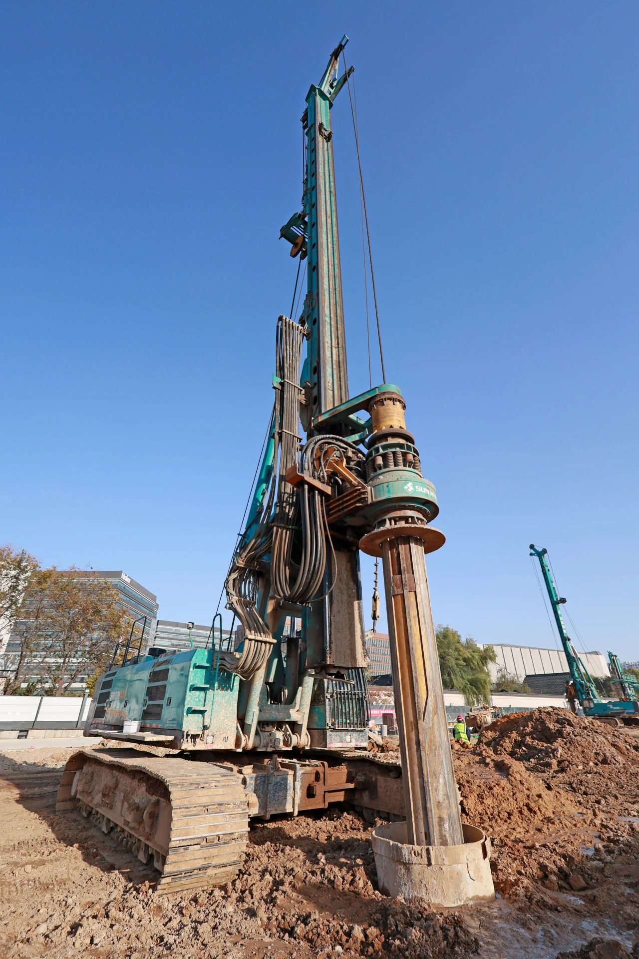 创富故事 | 制造惊喜、创立价值！云顶国际yd888智能旋挖钻机用实力俘获他的心