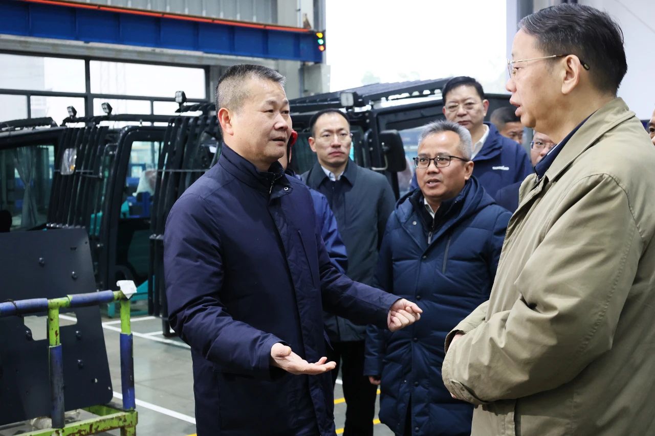 文树勋带队走访调研云顶国际yd888智能