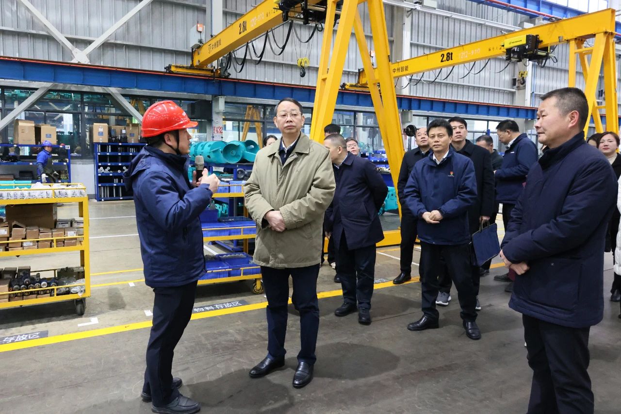 文树勋带队走访调研云顶国际yd888智能