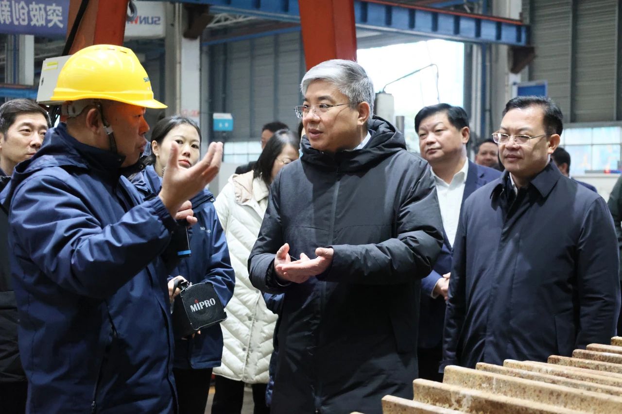 商务部部长助理唐文弘调研云顶国际yd888智能