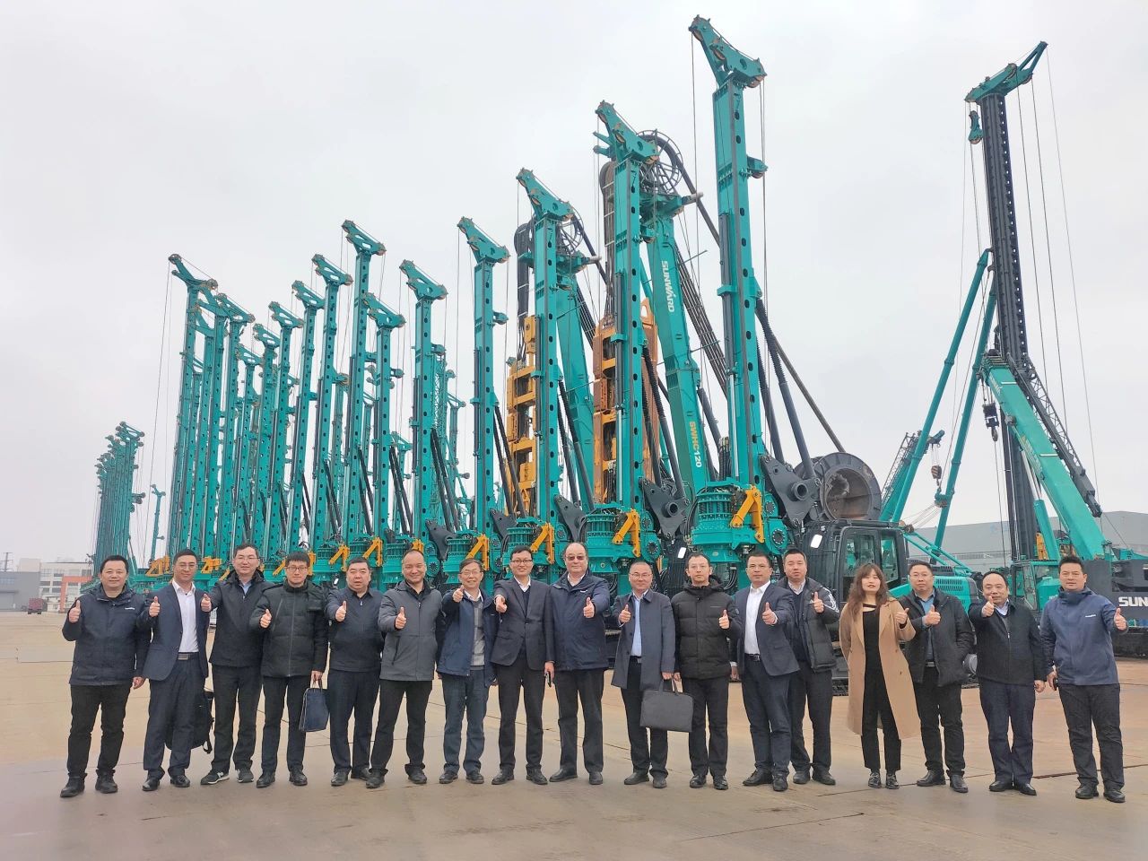 增强全方位相助！中铁二十局到访云顶国际yd888智能