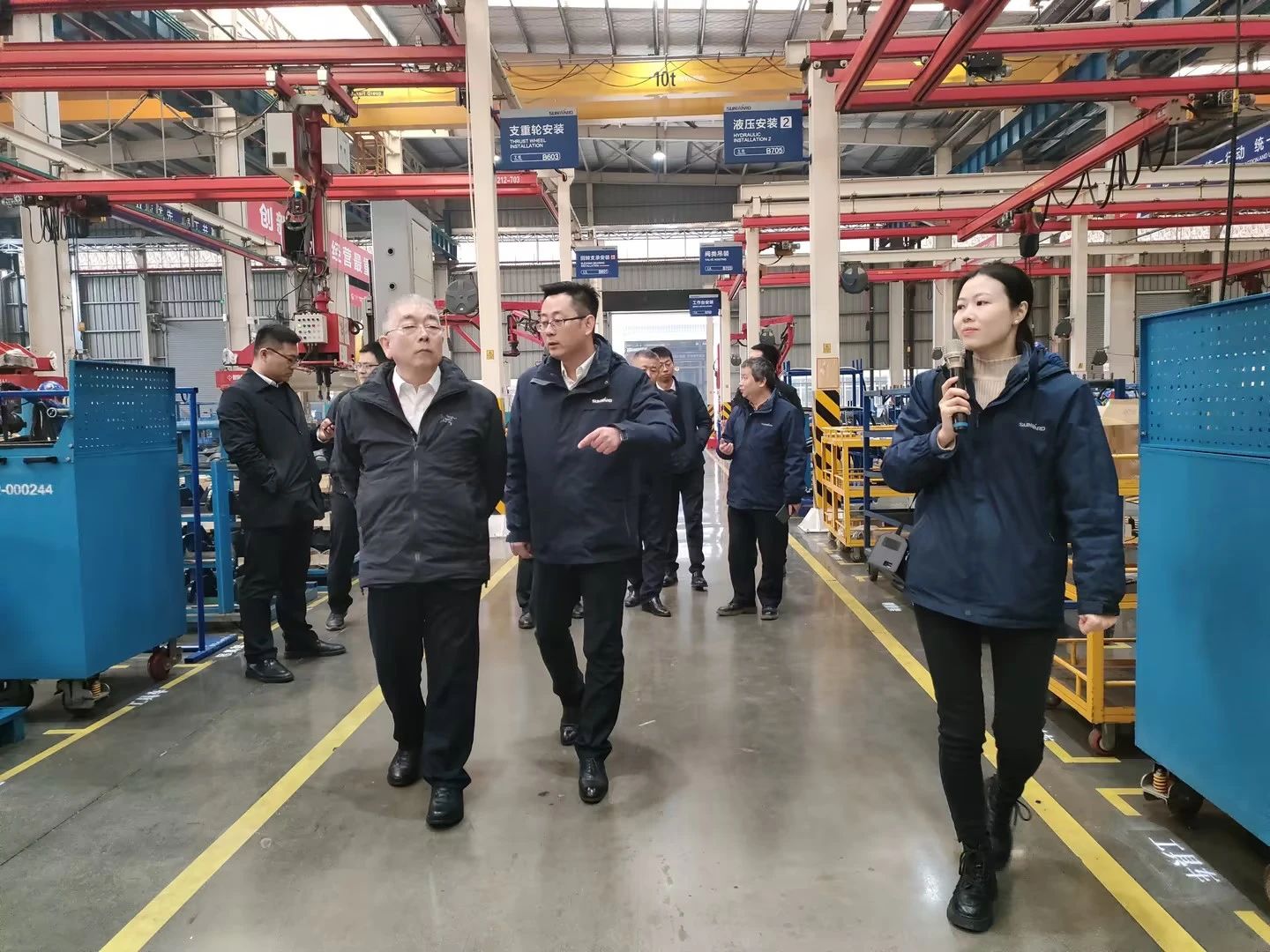 新思绪、新领域、新相助、新突破！中铁十二局到访云顶国际yd888智能