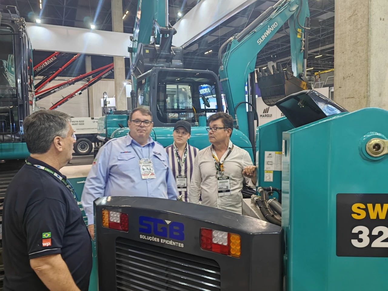 展出装备销售一空！云顶国际yd888智能亮相2024巴西矿业展览会！