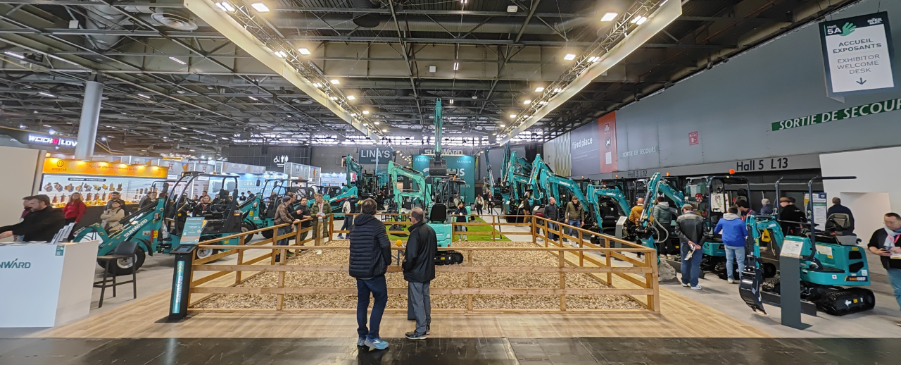 赢战INTERMAT 2024！云顶国际yd888智能土方机械深耕全球高端市场