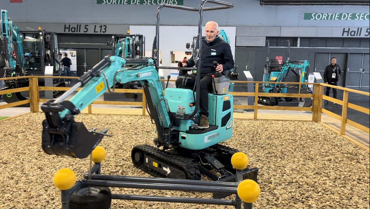 赢战INTERMAT 2024！云顶国际yd888智能土方机械深耕全球高端市场