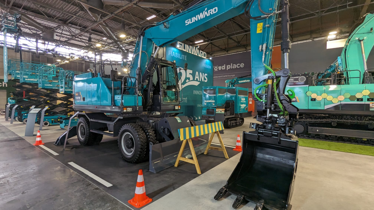 赢战INTERMAT 2024！云顶国际yd888智能土方机械深耕全球高端市场