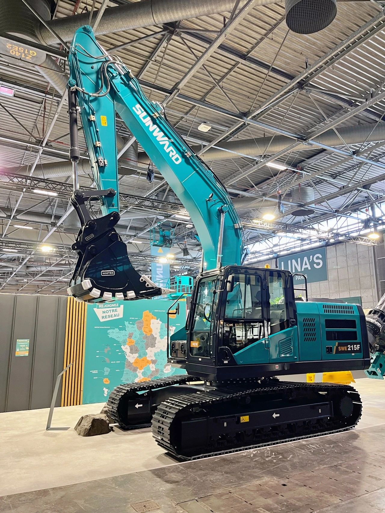 赢战INTERMAT 2024！云顶国际yd888智能土方机械深耕全球高端市场