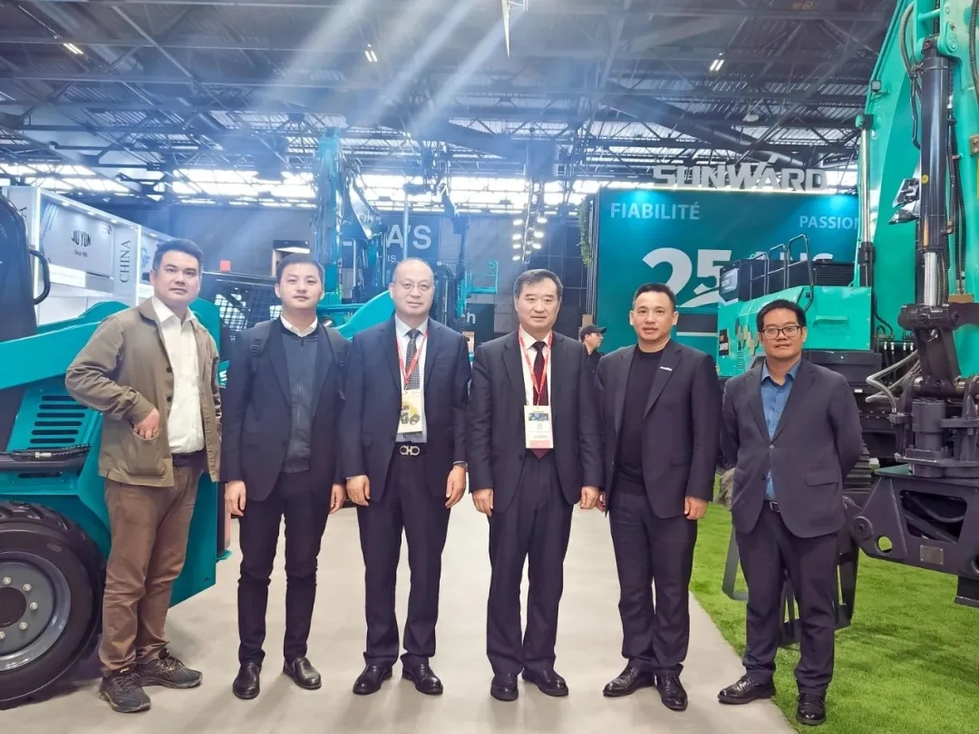 赢战INTERMAT 2024！云顶国际yd888智能土方机械深耕全球高端市场