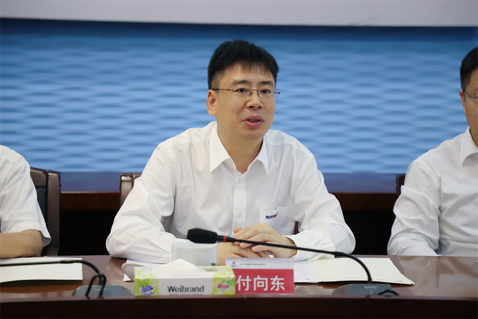 “双向奔赴 相助共赢”云顶国际yd888智能与中钨高新签署战略相助协议