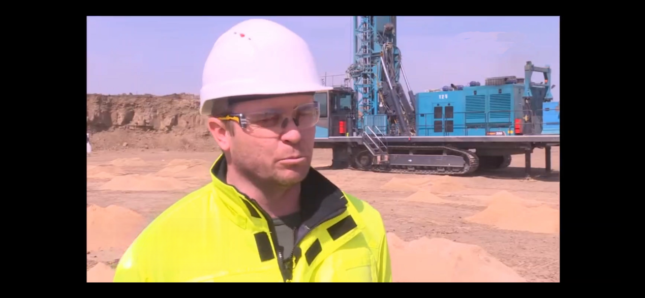 月钻进31518米，，，云顶国际yd888智能牙轮钻机施工效率创历史新高