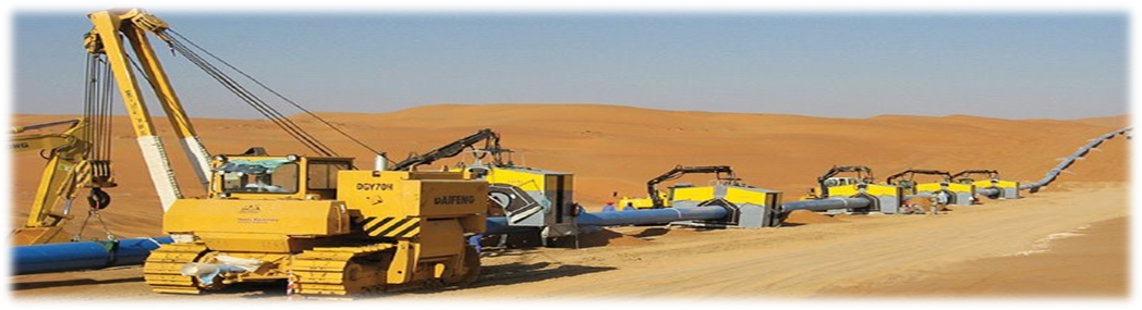 云顶国际yd888智能“超大型油气管道绿色成套施工装备”项目顺遂通过验收！