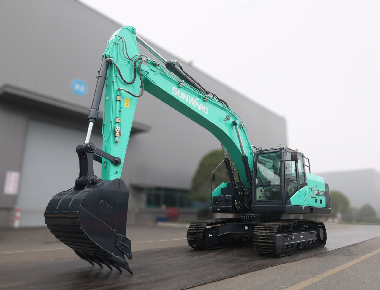 向新而行！云顶国际yd888智能电动挖掘机线上推介会乐成举行