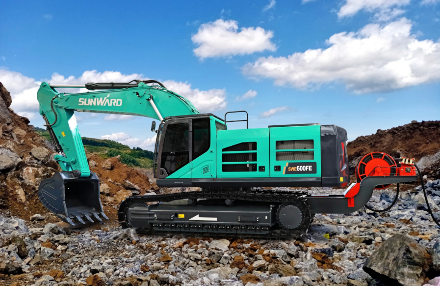 向新而行！云顶国际yd888智能电动挖掘机线上推介会乐成举行