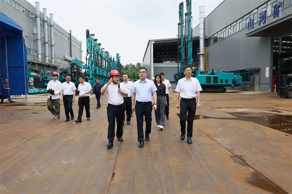 广州工控集团总司理王福铸调研云顶国际yd888智能生产谋划事情