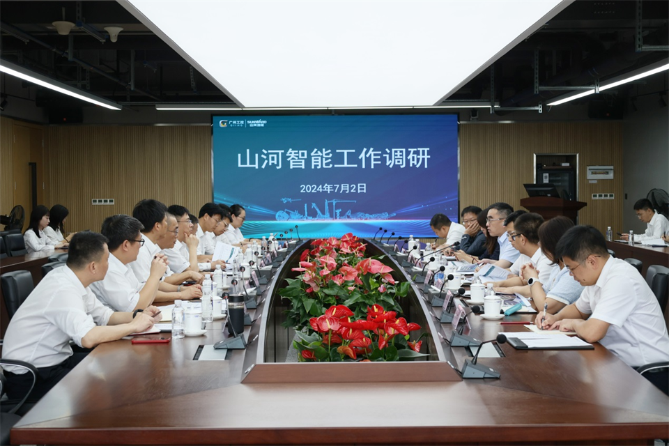 广州工控集团总司理王福铸调研云顶国际yd888智能生产谋划事情