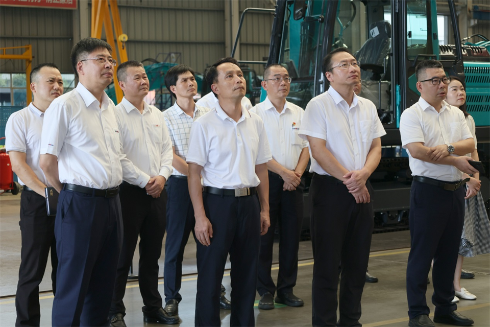 广州市应急治理局调研云顶国际yd888智能