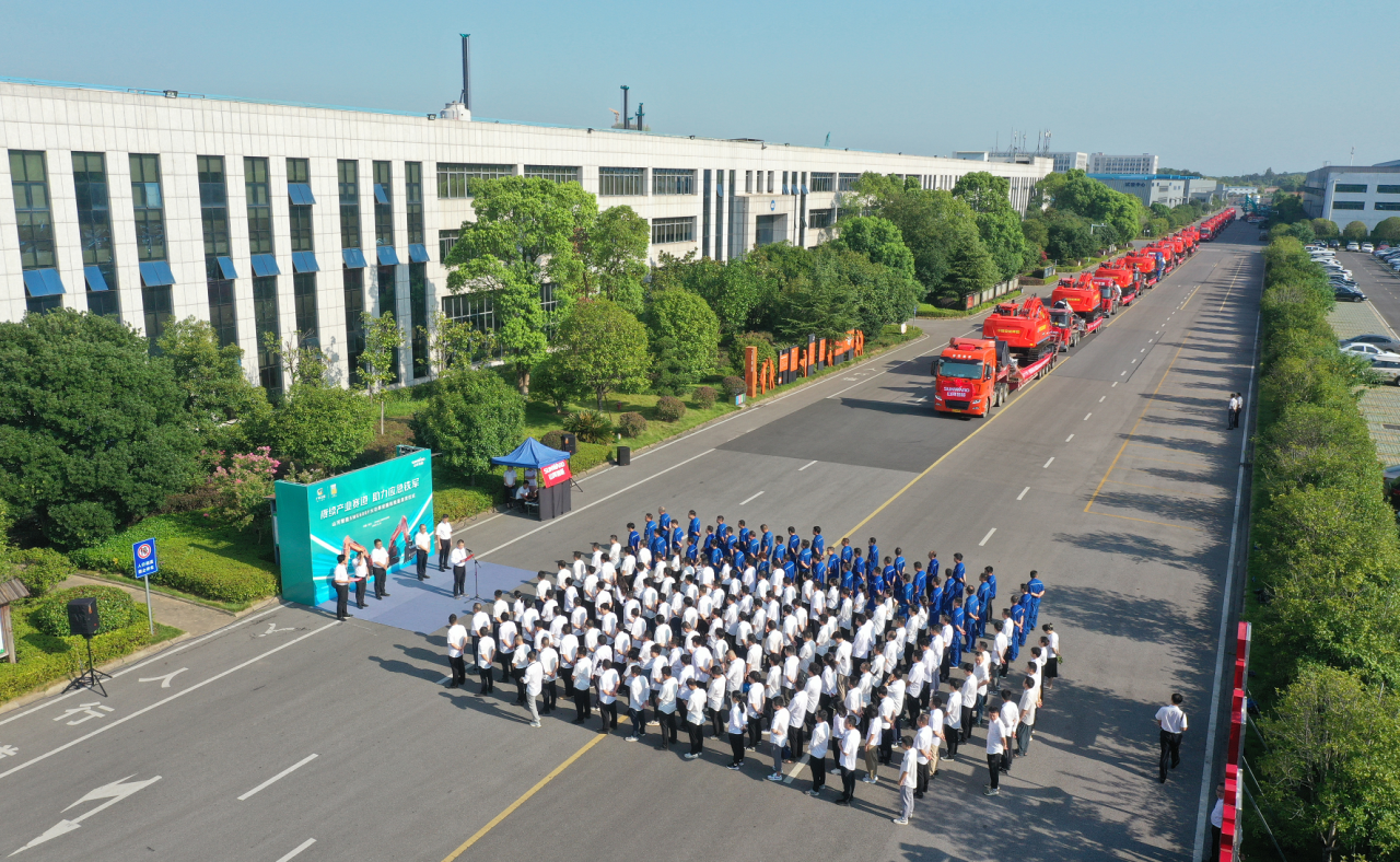 赓续工业赛道，，，助力应急铁军|云顶国际yd888智能应抢救援装备批量交付安能集团
