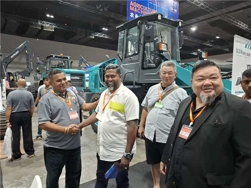 扬帆起航 | 云顶国际yd888智能闪灼长沙工程机械展东南亚分展