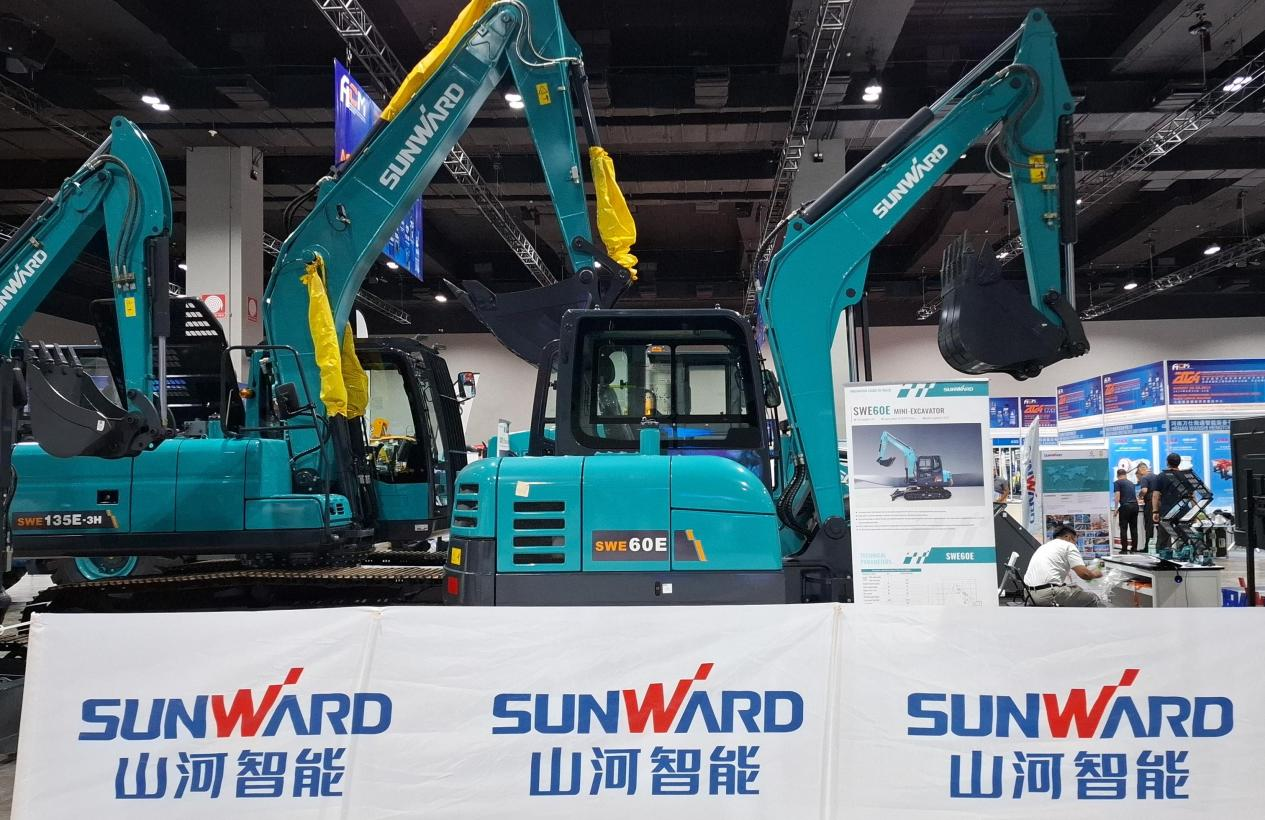 扬帆起航 | 云顶国际yd888智能闪灼长沙工程机械展东南亚分展