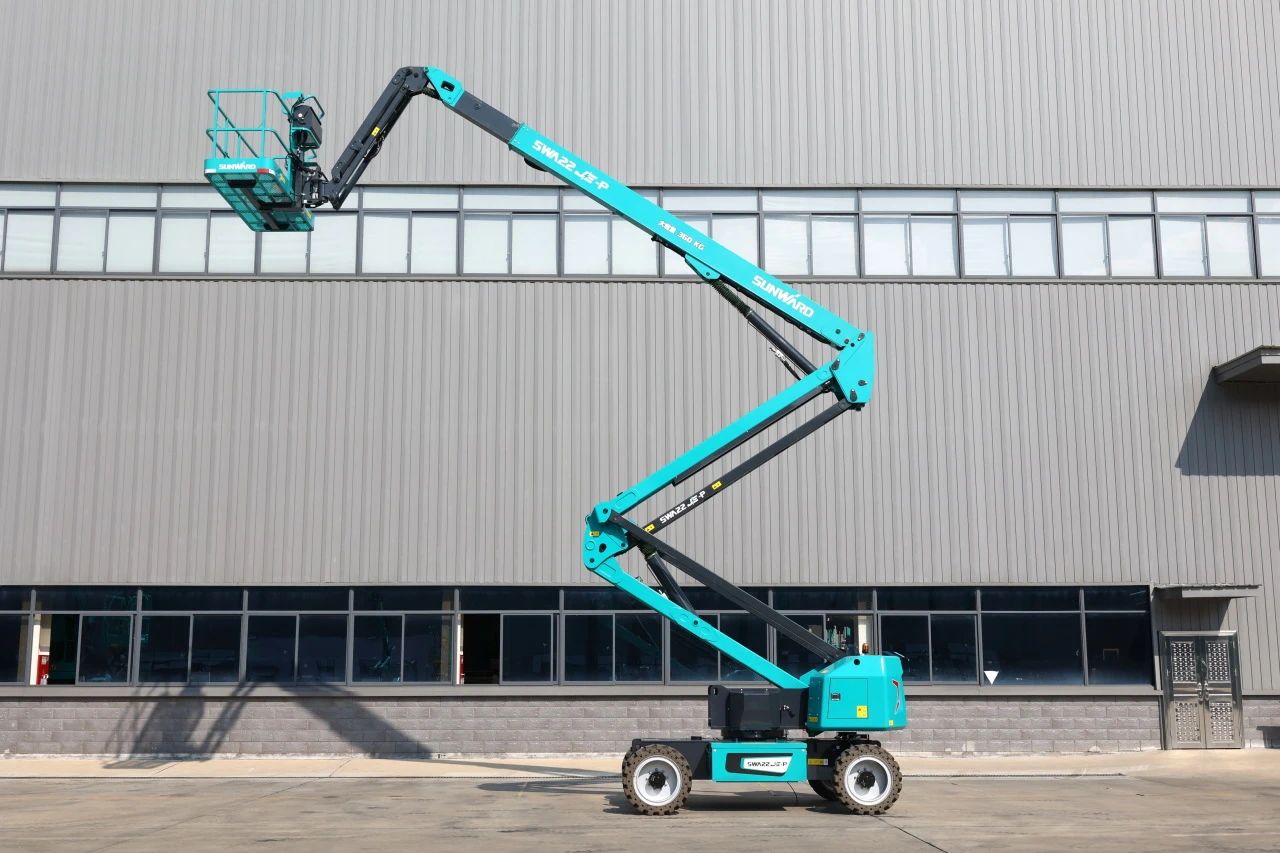 高可靠、高清静、高性能！云顶国际yd888智能新一代P系列电动臂式高空作业平台乐成下线